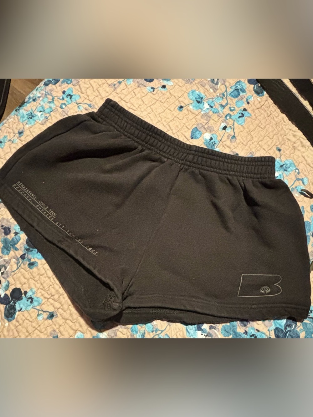 Source Unknown Black Women's Athletic Pull-On Shorts